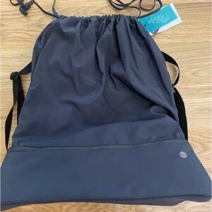 Infinity Laundry bag with shoe compartment